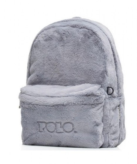 Σακίδιο Polo Kitana Fur Γκρι 